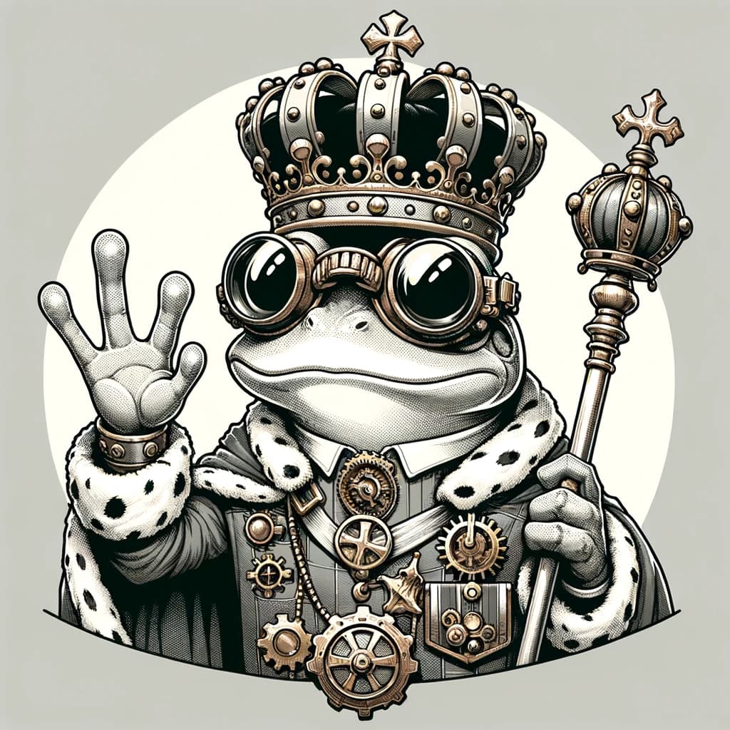 Royal Frog King